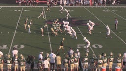 Hudson Jones's highlights Catawba Ridge Varsity Football