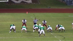 West Iredell football highlights vs. Bunker Hill