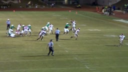 West Iredell football highlights vs. North Iredell