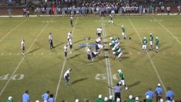 West Iredell football highlights vs. South Iredell High