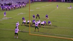 Evan Huff's highlights Vs. North Greene