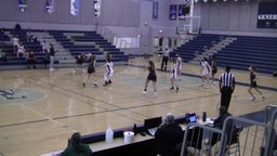 Langley girls basketball highlights Washington-Liberty High School