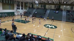 Langley girls basketball highlights Wakefield High School