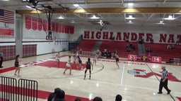 Langley girls basketball highlights Broad Run High School