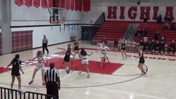 Langley girls basketball highlights Madison High School