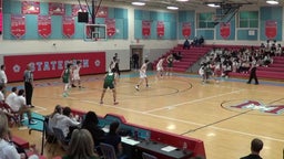 Langley basketball highlights Marshall High School