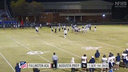 Bryson Faulk's highlights Augusta Prep Day High School