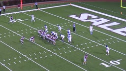Salem football highlights Blacksburg High School
