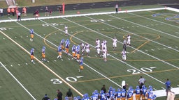 Salem football highlights Fleming High School