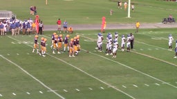 Covington football highlights Jackson North Side High School