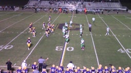 Covington football highlights Bolivar Central High School