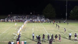 Liberty Tech Magnet football highlights Covington High School