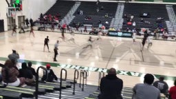 Horn girls basketball highlights Waxahachie High School