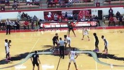 Waxahachie basketball highlights Cedar Hill High School