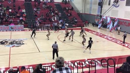 Waxahachie basketball highlights Dallas Skyline High School