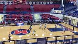 Waxahachie basketball highlights Midway High School