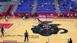 Waxahachie basketball highlights Duncanville High School