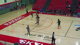 Lake Ridge basketball highlights Dallas Skyline High School