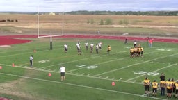 Madison/Hamilton football highlights vs. B & B High School