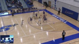 Sartell-St. Stephen girls basketball highlights Sauk Rapids-Rice High School