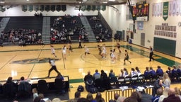 Sartell-St. Stephen girls basketball highlights Sauk Rapids-Rice High School