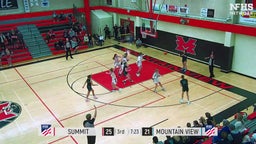 Mountain View girls basketball highlights Summit