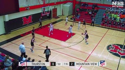 Quincy Townsend's highlights Thurston