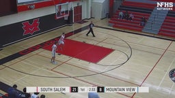 Mountain View basketball highlights South Salem