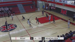 Quincy Townsend's highlights McKay