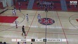 Mountain View basketball highlights McKay