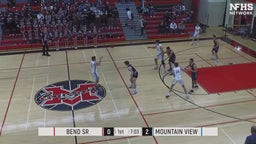 Mountain View basketball highlights Bend