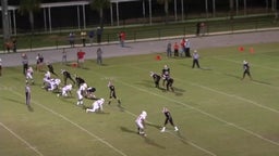 Edgewater football highlights vs. Leesburg High School