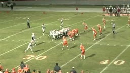 Edgewater football highlights vs. Boone High School