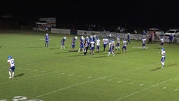 Crenshaw Christian Academy football highlights The Lakeside School
