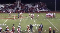 Caldwell football highlights Bellville High School