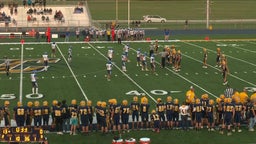 Winnebago Lutheran Academy football highlights Chilton High School