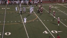 Crete football highlights vs. Ralston High School