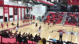 East Peoria girls basketball highlights Pekin High School