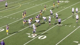 Valley football highlights Northwest High School