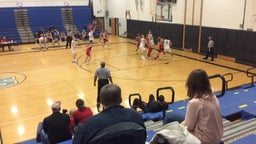Seneca Valley basketball highlights Moon Area High School