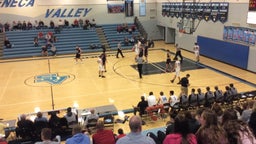 Central Catholic basketball highlights Seneca Valley vs Shaler