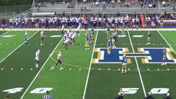 Hickman football highlights Francis Howell High School