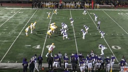 Hickman football highlights Hazelwood Central High School