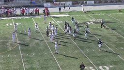 Mountain Ridge football highlights Highland High School