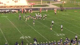 Highland football highlights Salem Hills High School