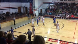 Blue Valley basketball highlights Clifton-Clyde High School