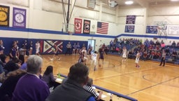 Blue Valley basketball highlights Valley Heights High School