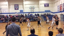 Blue Valley basketball highlights Linn High School