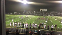 Bluffton football highlights Spencerville High School