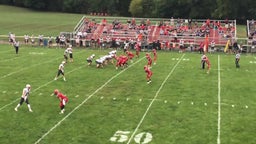 Bluffton football highlights Columbus Grove High School